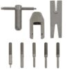 Manual Motor Gear Puller Tool Set Remote Control Puller Gear Pullers with Ergonomic Handle High Strength