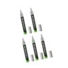Manual Paint Marker Set 5 Pack Stone Pen Set for Countertop Tabletop Care and Small Area Coverage, 15 Cm for Home Use Stone Paint Pen Countertop Marker Tabletop Small Area Cover Home Maintenance