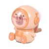 Manual Pencil Sharpener Container Automatic Supply Single Hole Fit 6-8mm Wood Sketch Animal