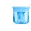 Manual Pencil Sharpener, Dual Hole Handheld Small Personal Tool for Office Colored Pencil Daily Use(Blue)