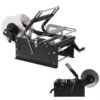 Manual Round Labeling Machine for Glass, Plastic & Metal Bottles with Adjus