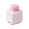 Manual Single Hole Puncher 3 Sheet Capacity 5mm Heavy Duty Paper Punches for Refillable Notebook Planner Scrapbooking Paper Puncher