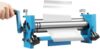 Manual Sliding Roller Laminator, Sheet Metal Bending Machine with Adjustable Lamination Diameter for Steel, Copper and Aluminum Sheets and Tubes~/