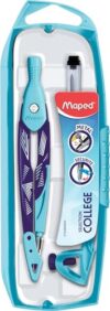 Maped - Arctic Vibes Open Compass Box - Lead Compass + Lead Case + 1 Ring