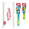 Maped - Set of 2 Kidy'Grip Rulers - 20 cm Ruler + 30 cm Ruler - Tracing Ruler - Non-Slip Grip System, Ultra-Readable Scale - Blue/Green