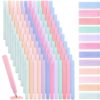 MAQUITA 120 Pcs Bible Highlighters with Soft Cute Aesthetic No Bleed Highlighter Chisel Tip Pastel 12 Assorted Color Marker for School Bible Study Journaling Supplies (Soft Color)