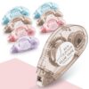 MARCADORUS Double Sided Tape Roller, 8 Pack, Extra-Long 52 Ft Each