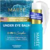 MAREE Under Eye Balm Stick Hydrating – Retinol Caffeine Under Eye Brightener Stick for Older Women – Collagen Undereye Cream for Dark Circles & Wrinkles – 0.28 Ounce, Blue