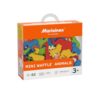 Marioinex Mini Waffle Animals- 62 Pieces