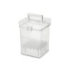 ＡＷＨＡＯ Marker Holder Portable Storage Case with Latch Sturdy Organizer with Handle for Artists, Art Studio, 36 Color
