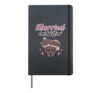 Married Eachotter Otter Sea Otter Love Valentine's Day Partn Hardcover Journal, Black