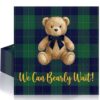 Marspark 100 Pack Baby Shower Cocktail Napkins Bear We Can Bearly Wait