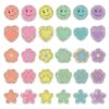 Marspark 120 Pcs Anxiety Sensory Stickers Textured Sensory Strips Deep Breathing Multiple Anxiety Calm Stickers Adhesive Tactile Fidget Tool for Adults Relief Star Party Favors, 20 Styles