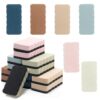 Marspark 12 Pcs Dry Erase Eraser Back to School Magnetic Whiteboard Erasers for Classroom Morandi Color Whiteboard Cleaning Pads Classroom Must Have Teacher Supplies for School Office Home(Solid)