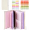 Marspark Aesthetic Important Document Organizer 2026 Edition with Labels, 10 Expandable Pockets, Life Binder Folder for Home Shool Office Organization for Papers Passports Letters(Morandi)
