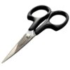Martelli Precision Scissors, Stainless Steel, 4 Inch, Tailor Scissors - Embroidery Scissors - Fabric and thread Snips for tight spaces and detail, Ambidextrous, Single Bevel Blade