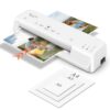 Mas & Pro 9 Inch Laminator Machine with 40 Laminating Sheets