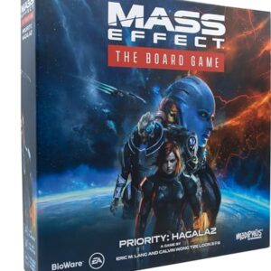 Mass Effect: Priority Hagalaz The Board Game