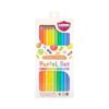 MASTERART Pastel Colored Pencils 12 Colors for Kids and Adults Coloring (SUMMER PARADISE PASTELS)