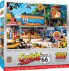 MasterPieces - 1000 Piece Jigsaw Puzzle, Trading Post on Route 66, Fun for Adults, Family, Kids, 19.25" x 26.75"