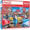 Masterpieces 1000 Piece Jigsaw Puzzle For Adults and Families - Coca-Cola Drive Through - 19.25"x26.75"