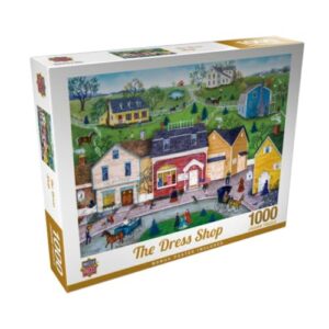 Masterpieces 1000 Piece Jigsaw Puzzle for Adults and Families - The Dress Shop - 19.25"x26.63"