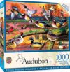 MasterPieces 1000 Piece Jigsaw Puzzle for Adults, Family, Or Youth - Autumn Feathers - 19.25"x26.75"