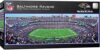MasterPieces 1000 Piece Sports Jigsaw Puzzle - NFL Baltimore Ravens Center View Panoramic - 13"x39"
