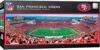 MasterPieces 1000 Piece Sports Jigsaw Puzzle - NFL San Francisco 49ers Center View Panoramic - 13"x39"
