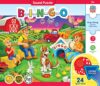 Masterpieces 24 Piece Bingo Sing-A-Long Sound Floor Puzzle for Kids - 18"x24"