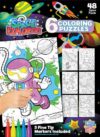 Masterpieces 48 Piece Coloring Puzzles for Families - Space Explorers - 6-Pack with Markers