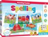 MasterPieces Kids Games - Educational Spelling Matching Game - Game for Kids and Family - Laugh and Learn