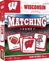 MasterPieces NCAA Wisconsin Badgers Matching Game, For Ages 3+