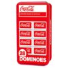 MasterPieces Tile Games - Coca-Cola Picture Dominoes 28 Piece Set