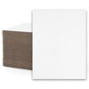 Mat Board Center, 8.5x11 Inch Corrugated Cardboard Sheets 50 Pack