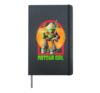 Matcha Girl Hardcover Journal, Black
