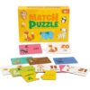 Matching Puzzle Games Number Letter Word Sorting Toy Montessori Toddler