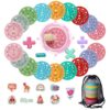 Math Fidget Spinners,Educational Math Fact Fidget Spinners,Stimmers&Fidgeters,Math Games Toy Gift for School-Age Kids，Kindergarten,Pupil,Preschool Children(18pcs Add,Sub,Mult,Div)
