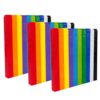 Math Manipulatives Linking Cube Toys For Kids 300 Cubes, Educational Counting Toys Classroom Learning Supplies, Preschool Plastic Counting Blocks for Kindergarten Homeschool Learning, Kids Ages 3+