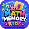 Math Memory Kids: Fun Number Match & Brain Games