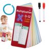 Math Multiplication Flash Cards,Math Cards | Arithmetic Math Learning Cards - Multiplication Flash Cards For Kids, T Game