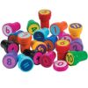 Math Stampers - 19 Pieces - Educational And Learning Activities For Kids