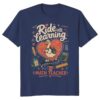 Math Teacher Gift T-Shirt Ride Into Learning Graphic Tee