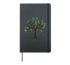 Math Tree I Tree Math Symbols Numbers Trees Math Hardcover Journal, Black
