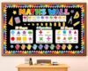 Math Wall Bulletin Board Decoration Set Colorful Math Classroom Decoration Mathematical Bulletin Board Numbers Four Operations Paper Cutouts for Back to School Classroom Office Door Wall Decor