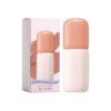 Matte Blush Lip Tint Apricot Nude Creamy Cheek Stain