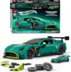 Mattel Brick Shop Hot Wheels ’24 Aston Martin Vantage GT3 Building Set