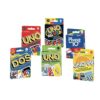 Mattel Games Card Game Variety Pack for Ages 7 and Up