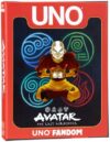 Mattel Games UNO Fandom Avatar: The Last Airbender Card Game With Collectible Foil Card For Kids, Adults & Family Night