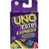 Mattel Games UNO Flip Express